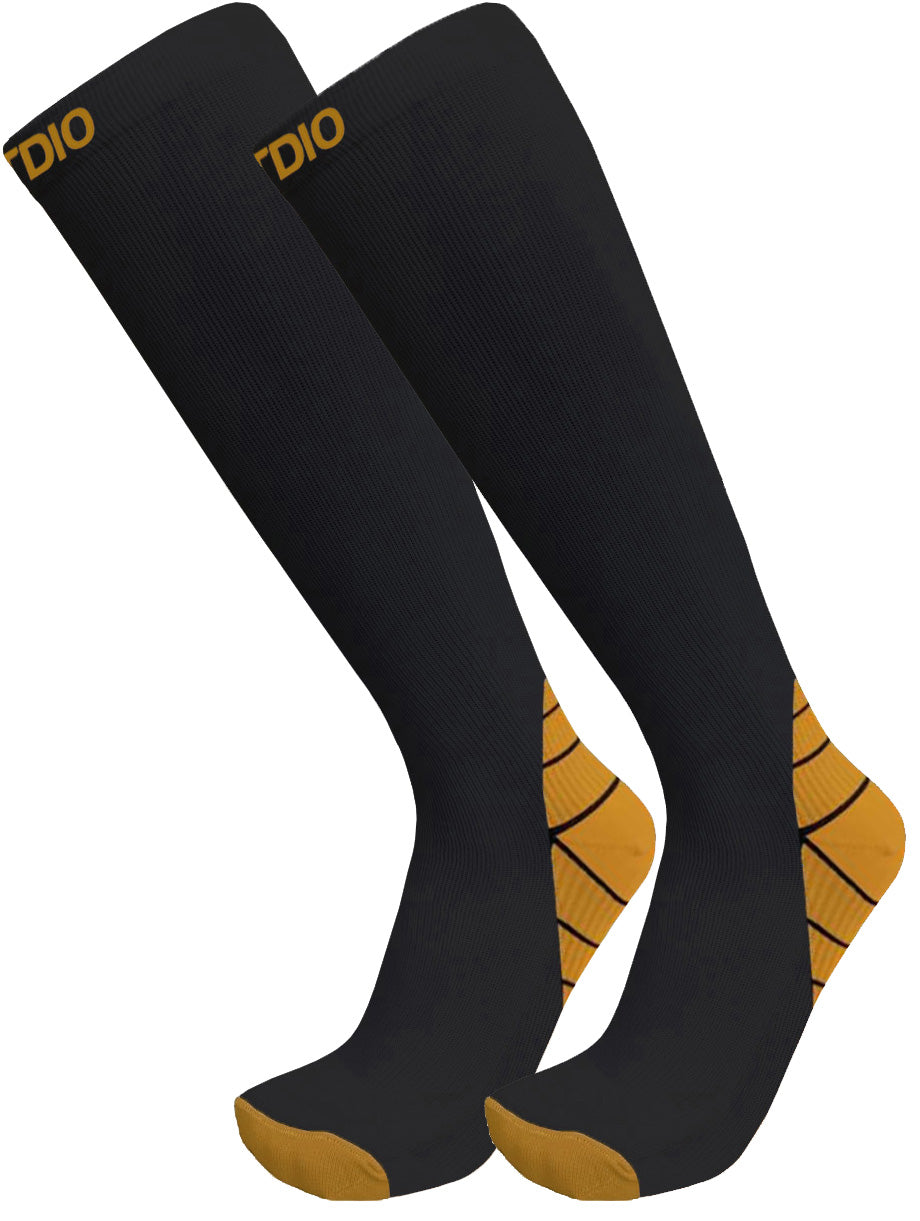 Copper Boost Auralia Plus Size Compression Socks