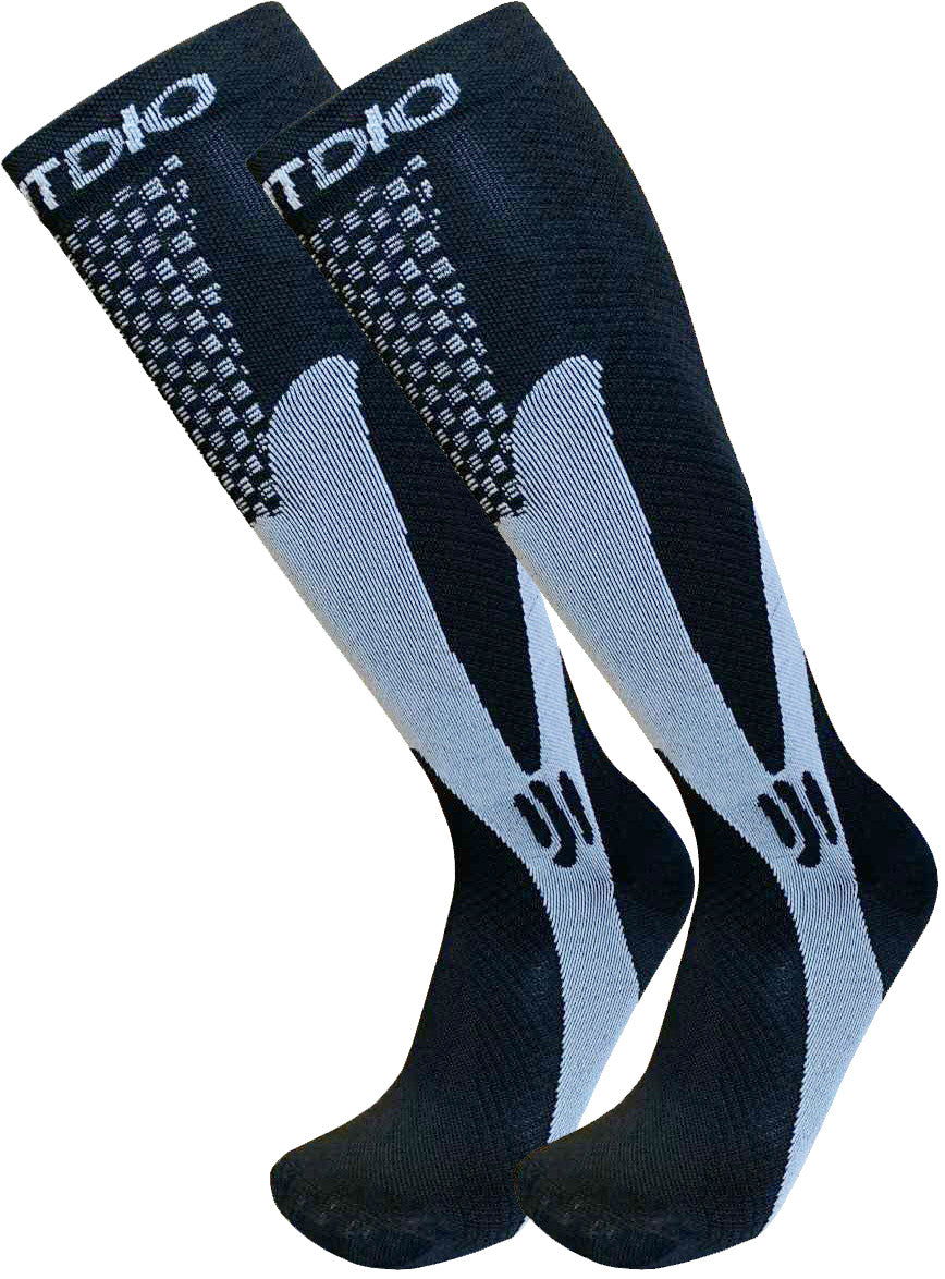 SpeedFlex Knee High Compression Socks (Black)