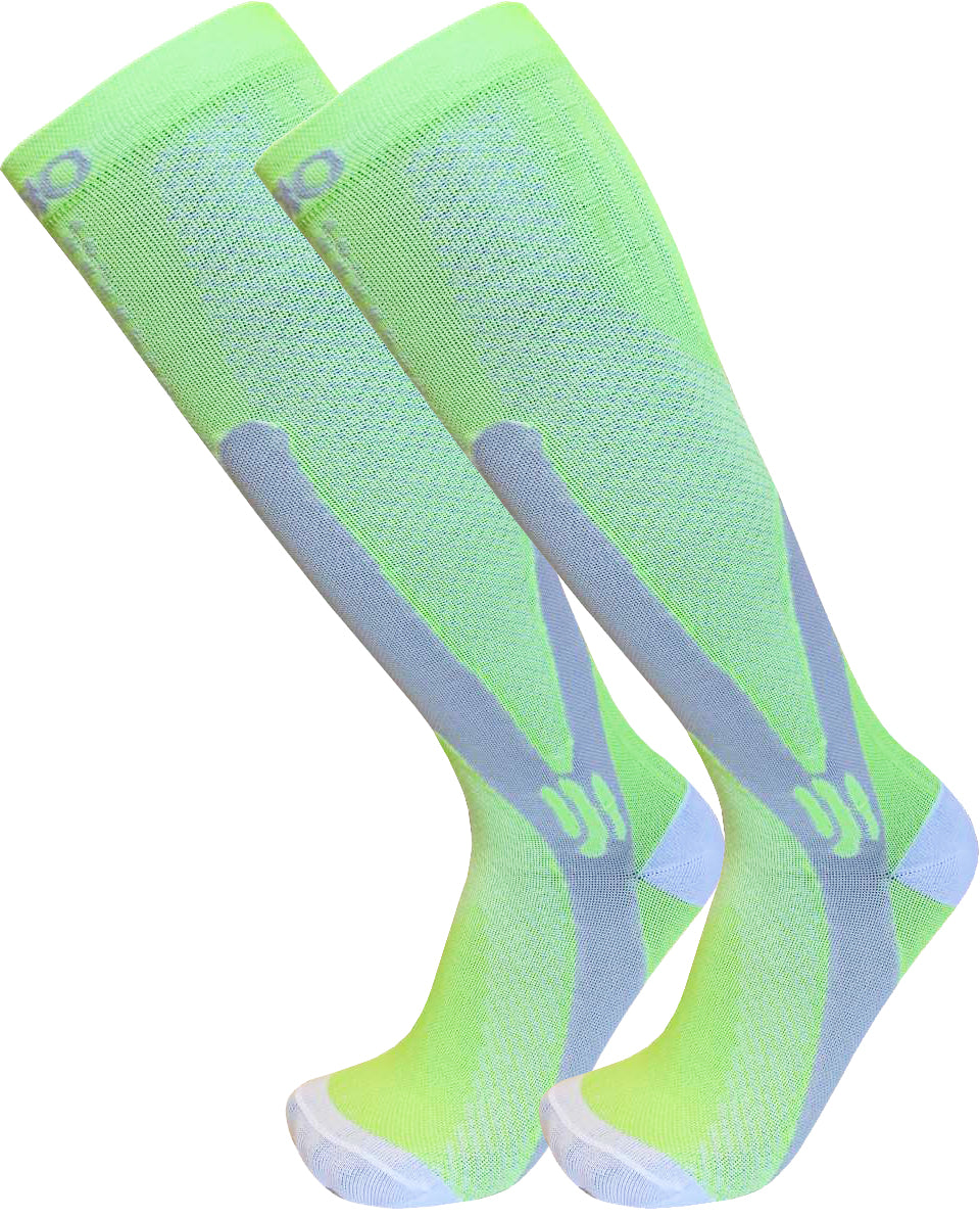 SpeedFlex Knee High Compression Socks (Light Green)