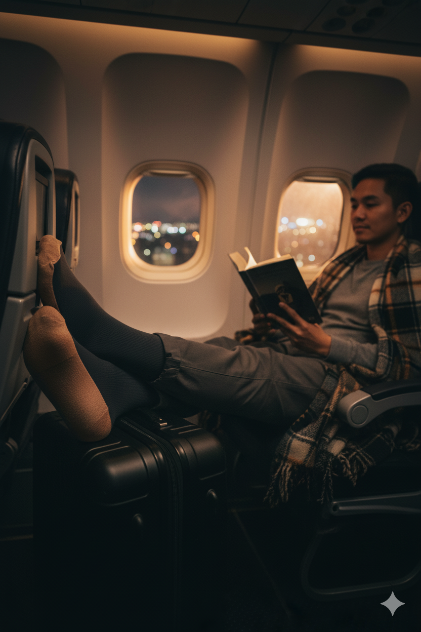 Copper Stride Plus Size Compression Socks