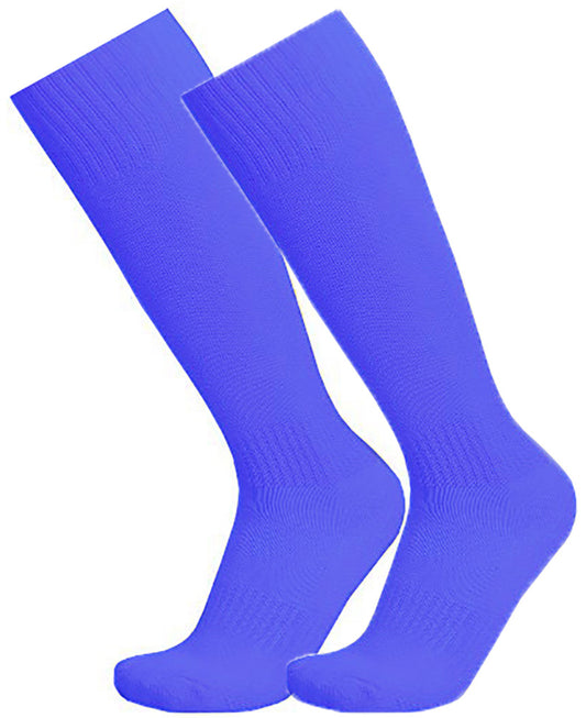 Total Coverage Over The Knee Soccer Socks (Royal Blue)
