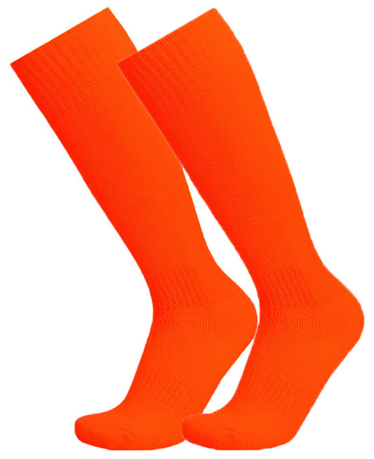 Total Coverage Over The Knee Soccer Socks (Red)