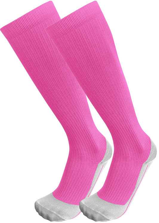 EnduraFit Athletic Compression Socks (Fuchsia)