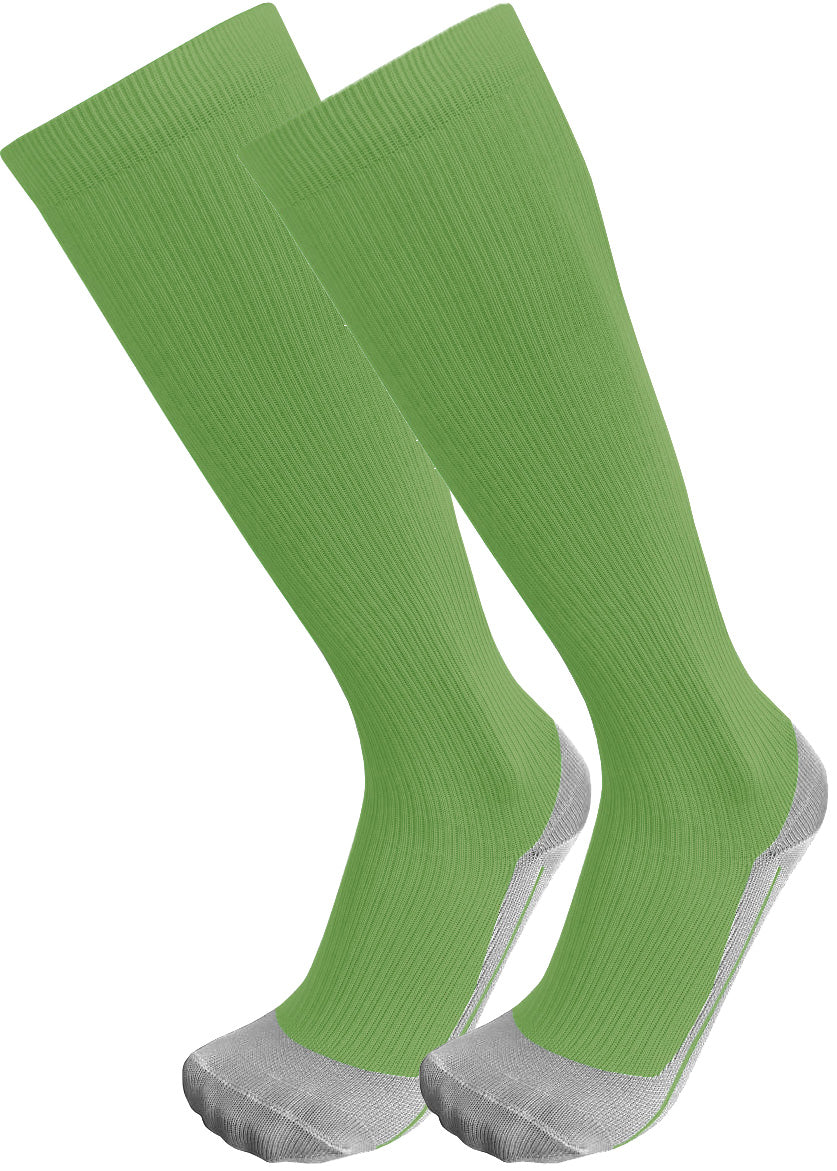 EnduraFit Athletic Compression Socks (Green)
