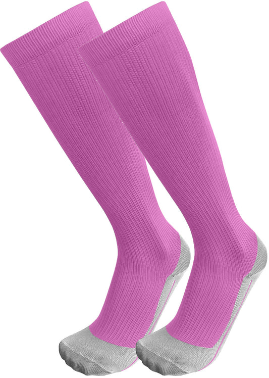 EnduraFit Athletic Compression Socks (Pink)
