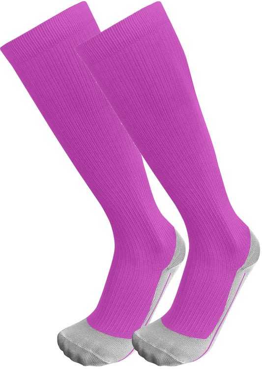 EnduraFit Athletic Compression Socks (Purple)