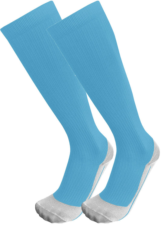 EnduraFit Athletic Compression Socks (Teal)