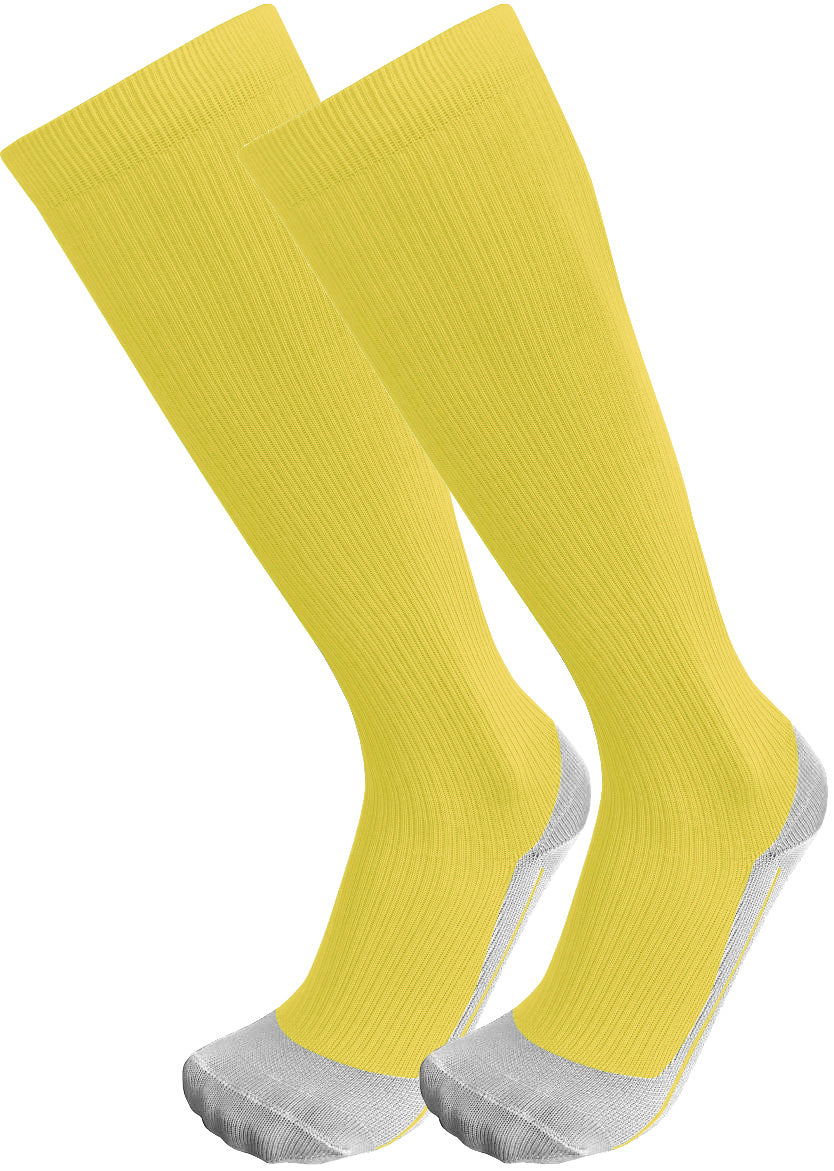EnduraFit Athletic Compression Socks (Yellow)