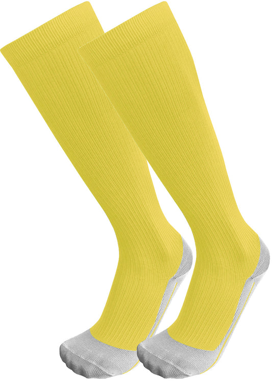 EnduraFit Athletic Compression Socks (Yellow)