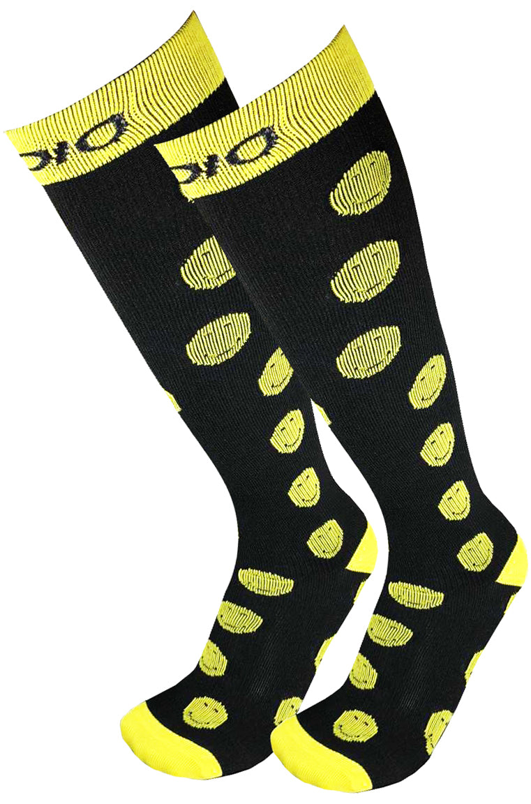 Happy Feet Knee High Compression Socks