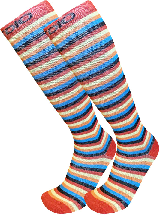 Rainbow Pride Knee High Compression Socks
