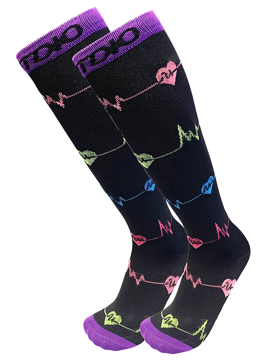 Vital Stride Plus Size Compression Socks