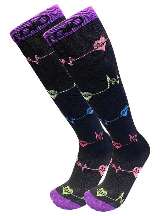 Vital Stride Plus Size Compression Socks