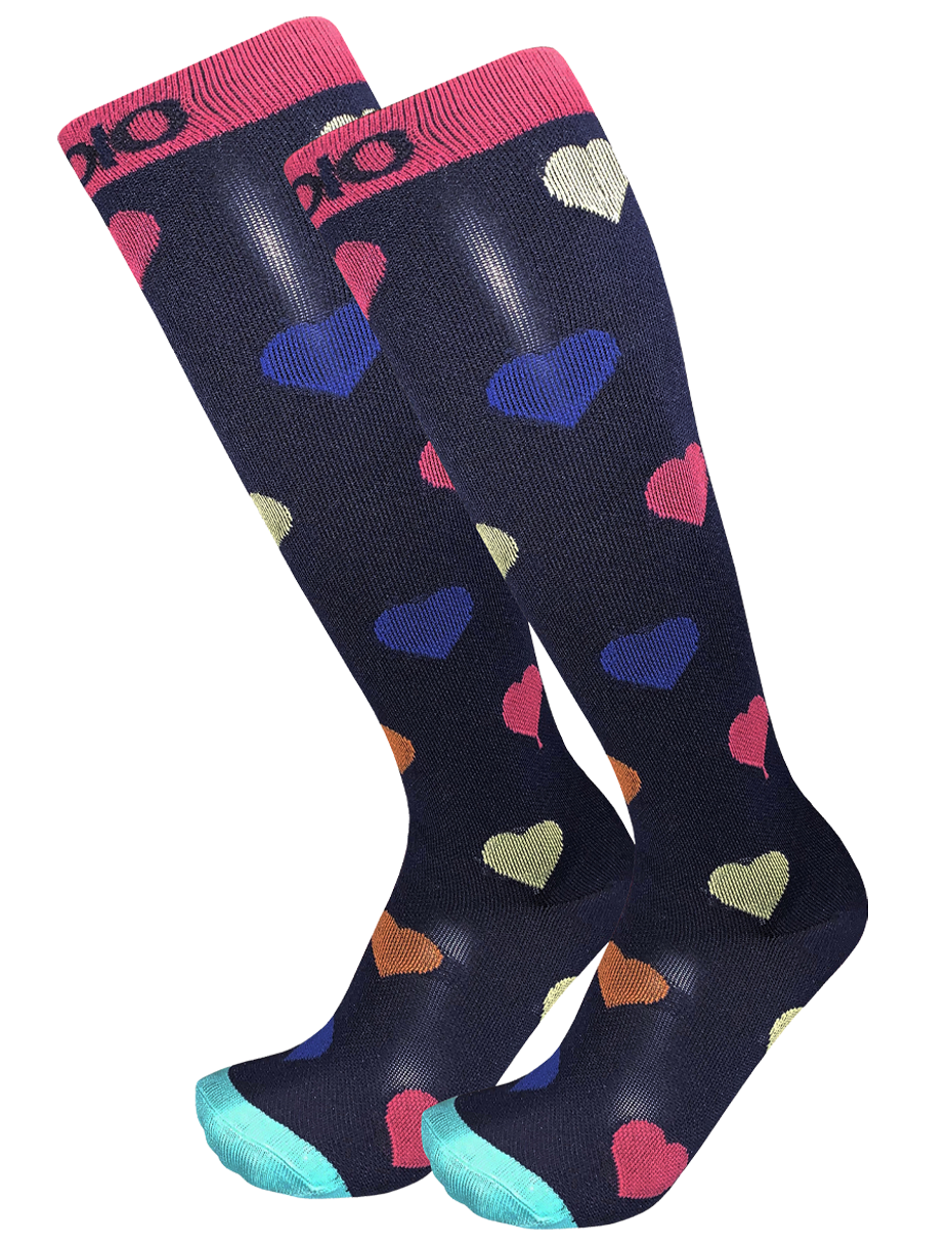 Heart & Sole Plus Size Compression Socks