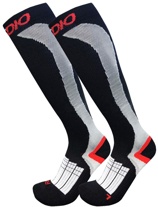 ComfortStep Knee High Premium Running Socks