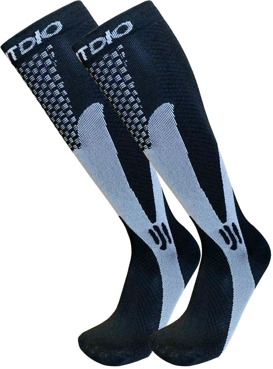 SpeedFlex Knee High Compression Socks (Black)