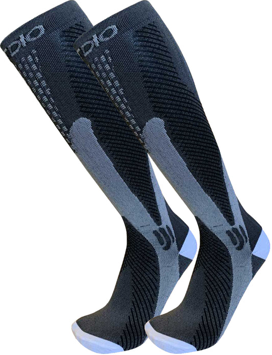 SpeedFlex Knee High Compression Socks (Gray)