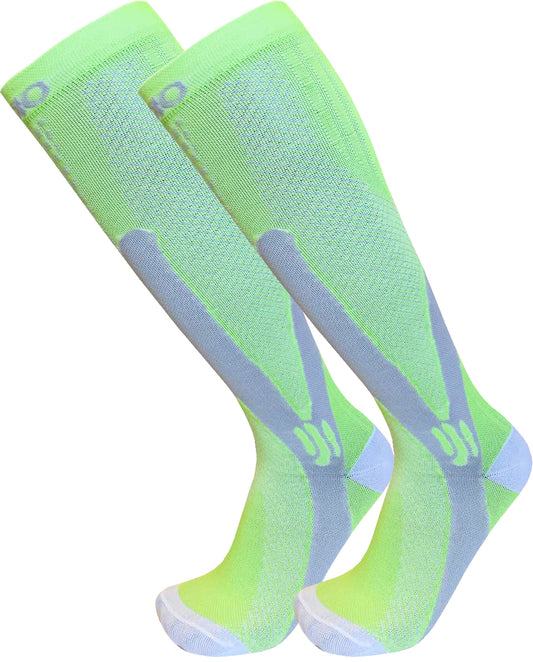 SpeedFlex Knee High Compression Socks (Light Green)