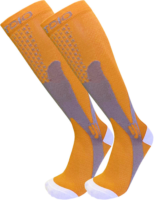 SpeedFlex Knee High Compression Socks (Orange)