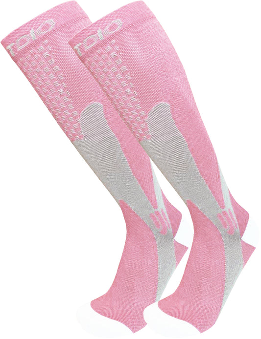 SpeedFlex Knee High Compression Socks (Pink)