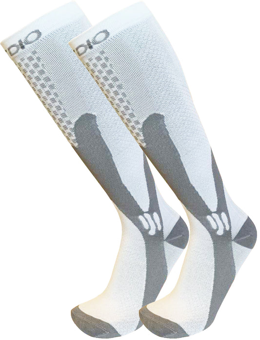 SpeedFlex Knee High Compression Socks (White)