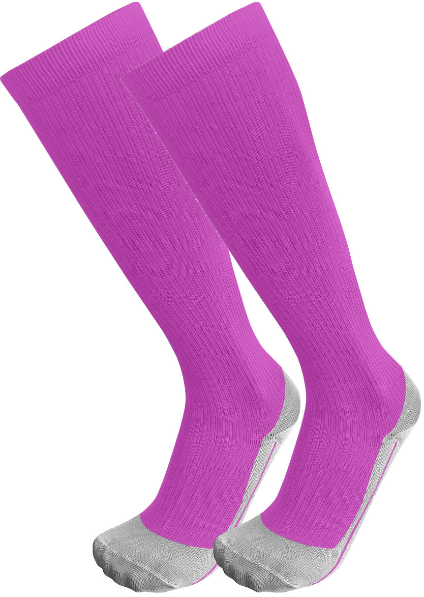EnduraFit Athletic Compression Socks (Purple)