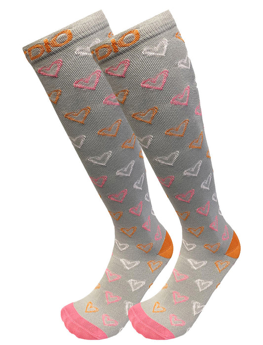 Cupids Stride Plus Size Compression Socks