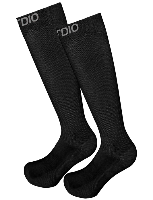 Endura Black Plus Size Compression Socks