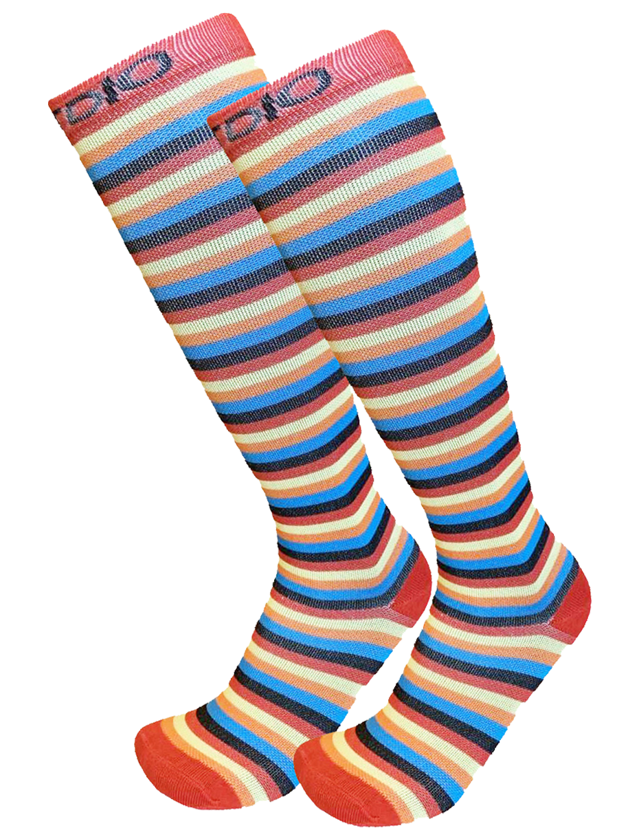 Stride With Pride Plus Size Compression Socks