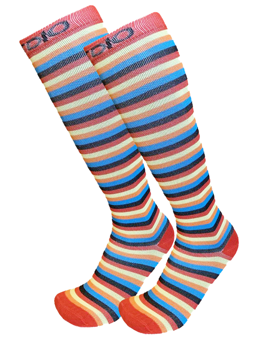 Stride With Pride Plus Size Compression Socks