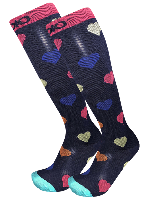 Heart & Sole Plus Size Compression Socks