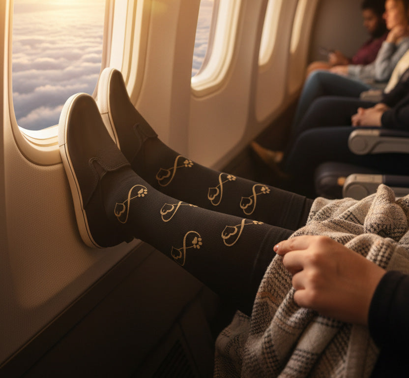 Pawfinity Plus Size Compression Socks