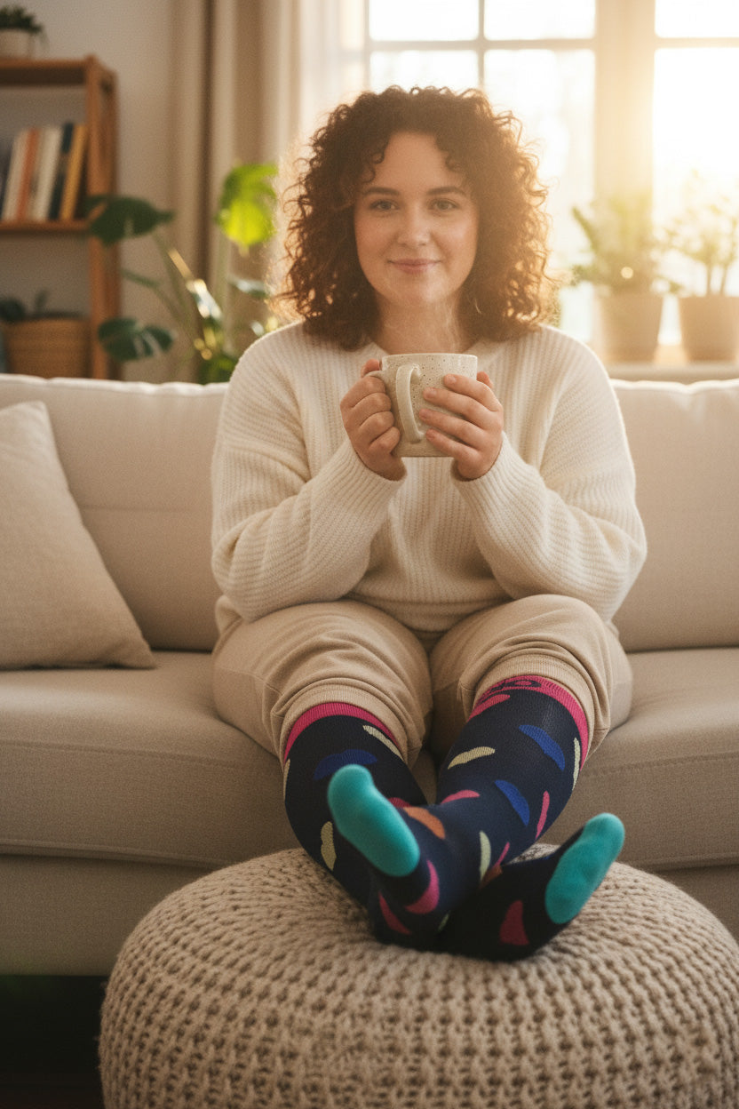 Heart & Sole Plus Size Compression Socks